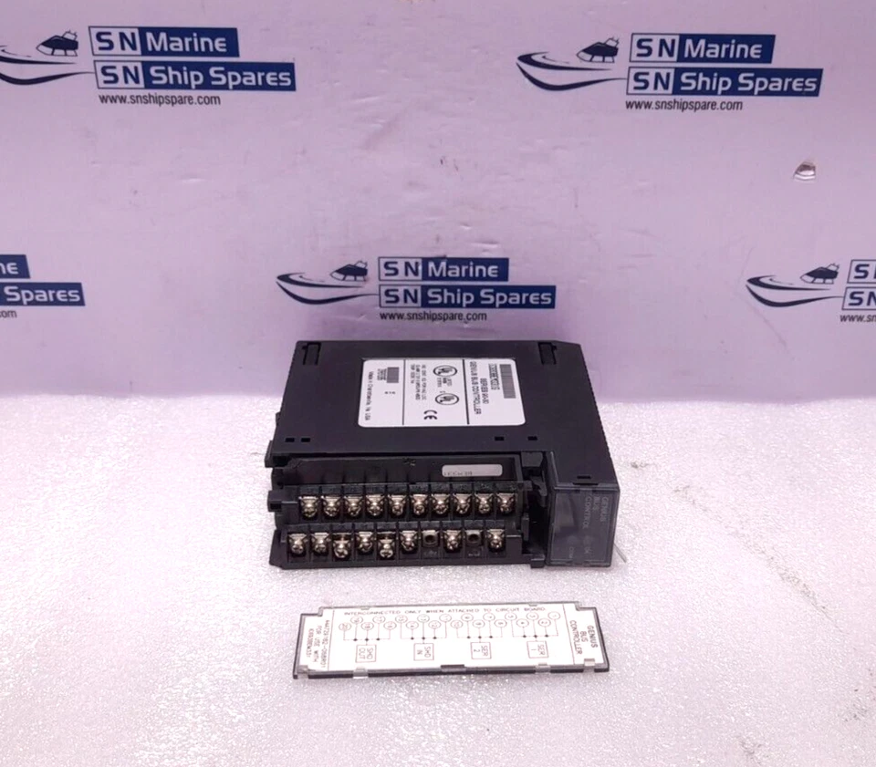 General Electric IC693BEM331G Series 90-30 Genius Bus Controller - Image 1 of 4