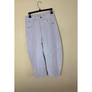 Miou Muse Women's Jeans Size Small High Waist Light Wash - Picture 1 of 6