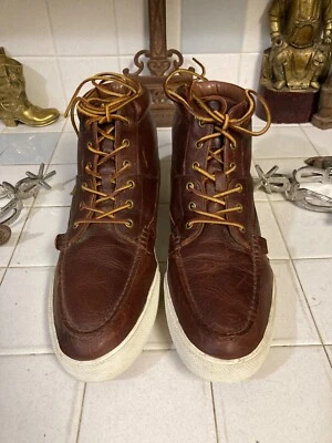 Botas Polo Ralph Lauren Tavis Talla 14 D Foto 1 de 4