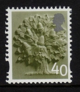 GB SG EN9 MNH MINT STAMP England 40p Oak Tree Regional Definitive - Picture 1 of 1