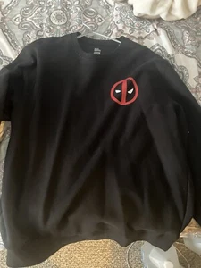 Iron Maiden Deadpool Pull Over 3xl Original Limited Pull Over Sweatshirt Rare - Bild 1 von 7
