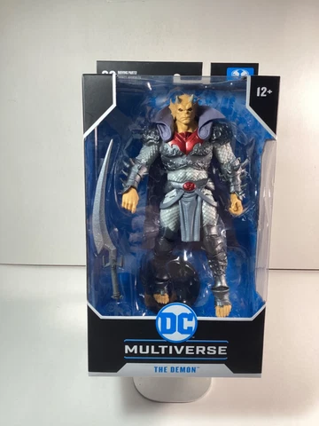 McFarlane Toys: DC MULTIVERSE~THE DEMON~DEMON KNIGHTS 2021~NEW~FACTORY SEALED!!! Cover