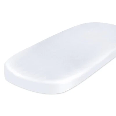 Sábana moisés satinado seda suave para colchón moisés ovalado y rectangular y de cristal de arena Foto 1 de 4