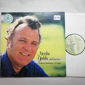 Bluebell of Sweden LP GLOCKE 147: Stenhammer - 20 Lieder / Nicolai Gedda - Bild 1 von 4