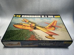 Vintage estate 1980's HELLER 1:72 SCALE "CANADAIR C.L 215" MODEL KIT - Picture 1 of 6