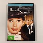 A Breath Of Scandal (DVD 1960) Sophia Loren Maurice Chevalier John Gavin Region4