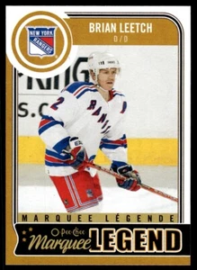 2014-15 O-Pee-Chee RETRO LEGEND Brian Leetch New York Rangers #562 R65 - Picture 1 of 2
