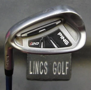 Left-Handed Ping i20 Black Dot 9 Iron Regular Graphite Shaft Golf Pride Grip - Picture 1 of 5