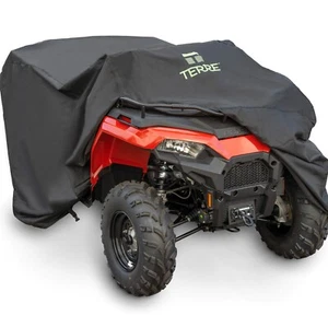 Terre Products Universal ATV Cover Waterproof Heavy Duty Wind Resistant Secure - Picture 1 of 6