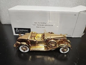 1930 Packard Speedster Gold 1:32 - Picture 1 of 1