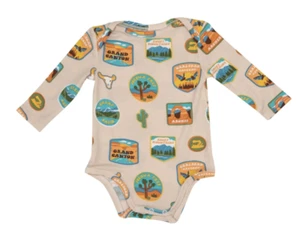 Angel Dear Baby Boy /Girl Southwest Nat'l Park 1 pc. Bodysuit Size-12-18 M NEW - Picture 1 of 1