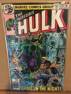 The Incredible Hulk #231 Panic In The Night Marvel 1978 VF/NM - Picture 1 of 1