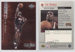 1998-99 Upper Deck Black Diamond Double Diamond /3000 Tim Thomas #67