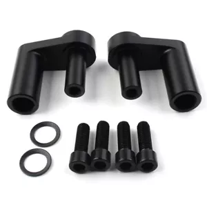 Handlebar Risers Kit 1.625" Back Move Mount Clamps For 14-20 BMW R1200RT R1250RT - Picture 1 of 8