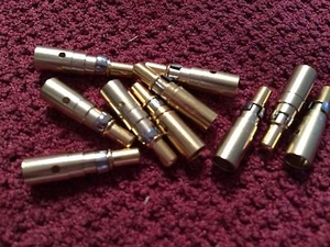 10 Stück CONEC 131C11049X Stecker Pin COMBO-D 8-10AWG CRIMP 40A Stecker - Bild 1 von 2