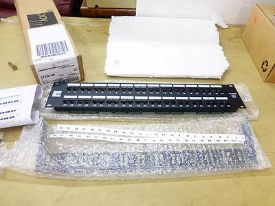 TE CONNECTION 6653 1 677-48 МЕДНАЯ ПАТЧ-ПАНЕЛЬ - Изображение 1 из 4