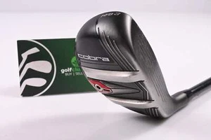 Cobra King F9 #3 Hybrid / 19 Degree / Stiff Flex Fujikura Atmos Black 7 - Picture 1 of 8