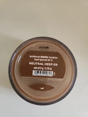 bareMinerals Loose Powder Original Foundation SPF15 - Neutral Deep 29, 8g/0.28oz - Image 1 of 3