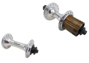 Shimano Deore DX Front & Rear Hub HB-M650 + FH-M650 32H (D76) - Picture 1 of 8