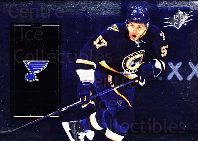 2009-10 Spx #14 David Perron - Image 1 of 1