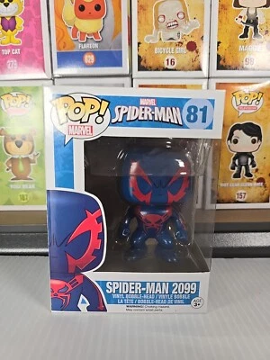 Funko Pop! Marvel Spider-Man 2099 #81 exclusivo de Walgreens raro Foto 1 de 4