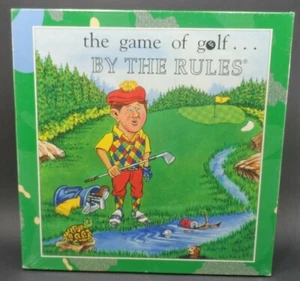 The Game of Golf by The Rules Brettspiel 1993 Factory Sealed Vintage Neu in OVP - Bild 1 von 3