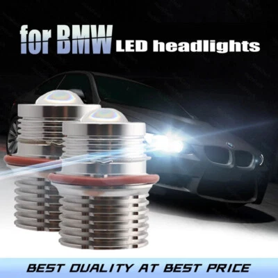 Canbus Ojo de Ángel Halo Anillos LED Marcador Bombilla Para BMW Serie 6 E63 E64 M6 Foto 1 de 4