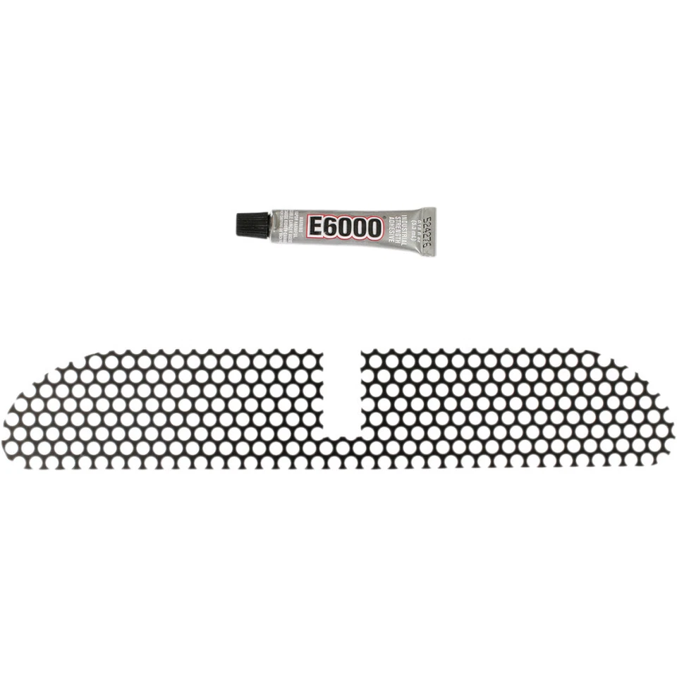 Pantalla de ventilación de carenado Klock Werks - redonda (negra) KW13-00-0003-B Foto 1 de 1