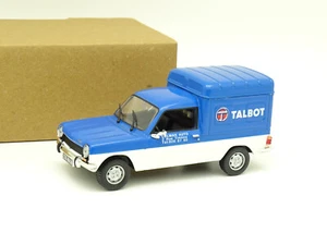 IXO SB 1/43 - Talbot 1100 VF2 1979 Talbot Colmar Auto - Foto 1 di 1