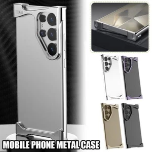 For Galaxy S25 S25+ S25Ultra Metal Frameless Minimalist UK Case P0P6 - Bild 1 von 22