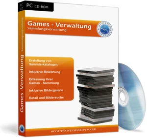 Games für PC u. Spielkonsole verwalten,sammeln,Games Verwaltung,Sammler Software - Bild 1 von 1