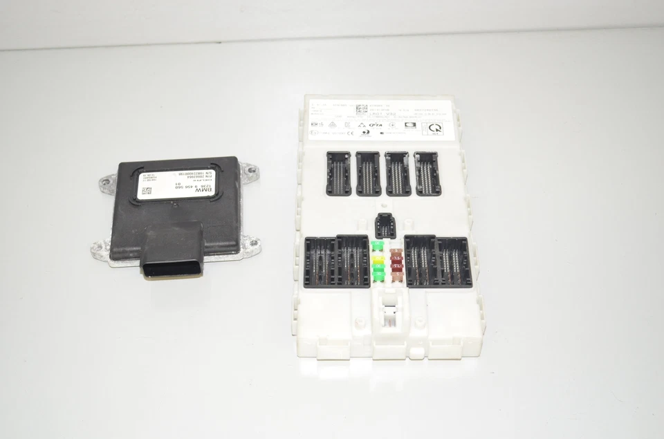 BMW I01 i3 Electric Basic Control Unit Dme Control Devices Fem 9456560 8736965 - Image 1 of 4