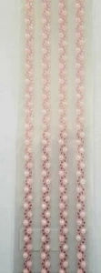 CraftbuddyUS CB117PK - 4 selbstklebende Strassstreifen, Farbe - PINK - Bild 1 von 3