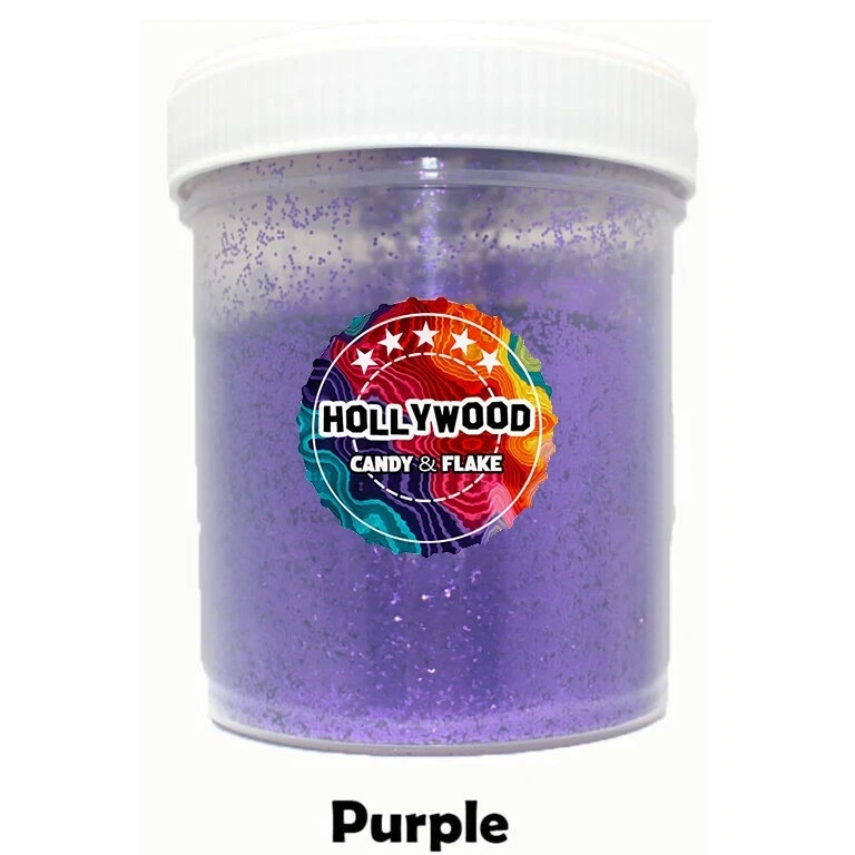 Hollywood Flake Purple 100g 0.08 Flake Size - Image 1 of 1