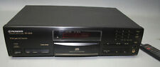 funktionstüchtiger CD-Player Pioneer PD-S 505 high-end schwarz UK Compact Disk