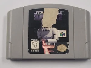 Star Wars Sombras del Imperio 64 Cartucho Solo Auténtico Prueba EN Envío Gratis - Imagen 1 de 10