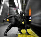 Marvel Amazing 3 Spiderman Black Venom Tights Cosplay Boys&Costume Zentai