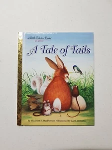 Little Golden Book - A Tale Of Tails 2016 HC - Picture 1 of 2