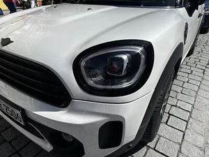 TELAIO FARO RICAMBIO NERO LUCIDO BLACK per MINI F60 Countryman - Foto 1 di 14