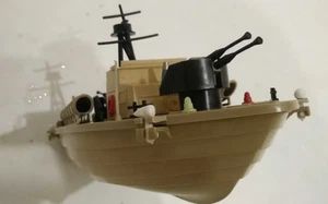 Vintage collectible toy Torpedo boat TSB-76 GDR USSR (567) - Picture 1 of 8