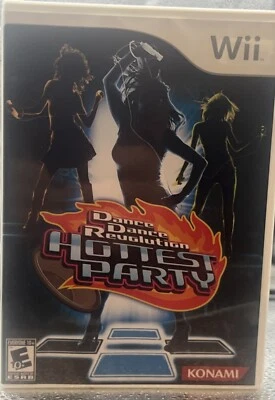 Dance Dance Revolution: Hottest Party (Nintendo Wii, 2007) No Manual - Image 1 of 4