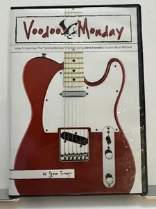 Voodoo Monday, von Steve Trovato, CD-DVD, 2015 - Bild 1 von 2