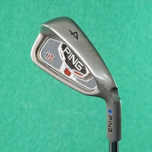Ping i15 Blue Dot Single 4 Iron Factory AWT Steel Stiff - Picture 1 of 2