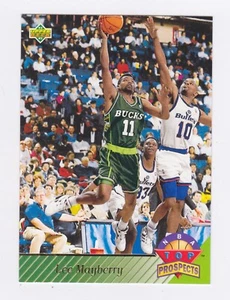 1992-93  Upper Deck  Basketball - Lee Mayberry RC - #471 - Picture 1 of 2