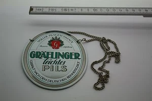 Placa de grifo GRÄFLINGER PILS ligera LLENO SABOR PILS ELABORADA SEGÚN.. 037 - Imagen 1 de 1