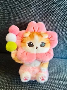 Mofusand Sakura Dango Cat Plush Mascot Spring Flower 2025 From Japan New - Picture 1 of 7