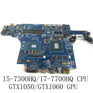 For Dell Alienware 13 R3 Motherboard I5-7300HQ/I7-7700HQ GTX1050 LA-D581P - Picture 1 of 2