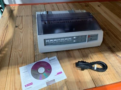 TALLY DASCOM T2440 9-PIN IMPACT PRINTER - Image 1 of 3