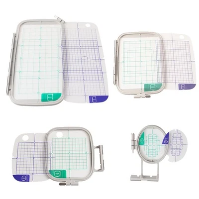 Set of 4 Embroidery Hoops for Brother Babylock Sewing Machine SA442 SA443 SA4... - Image 1 of 4