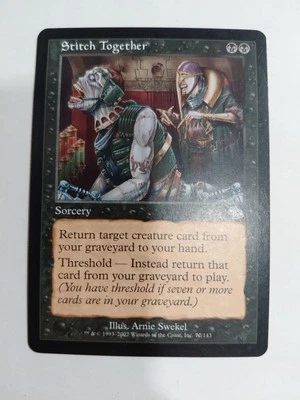 Stitch Together The List Reprints Regular LP/NM - Image 1 of 4